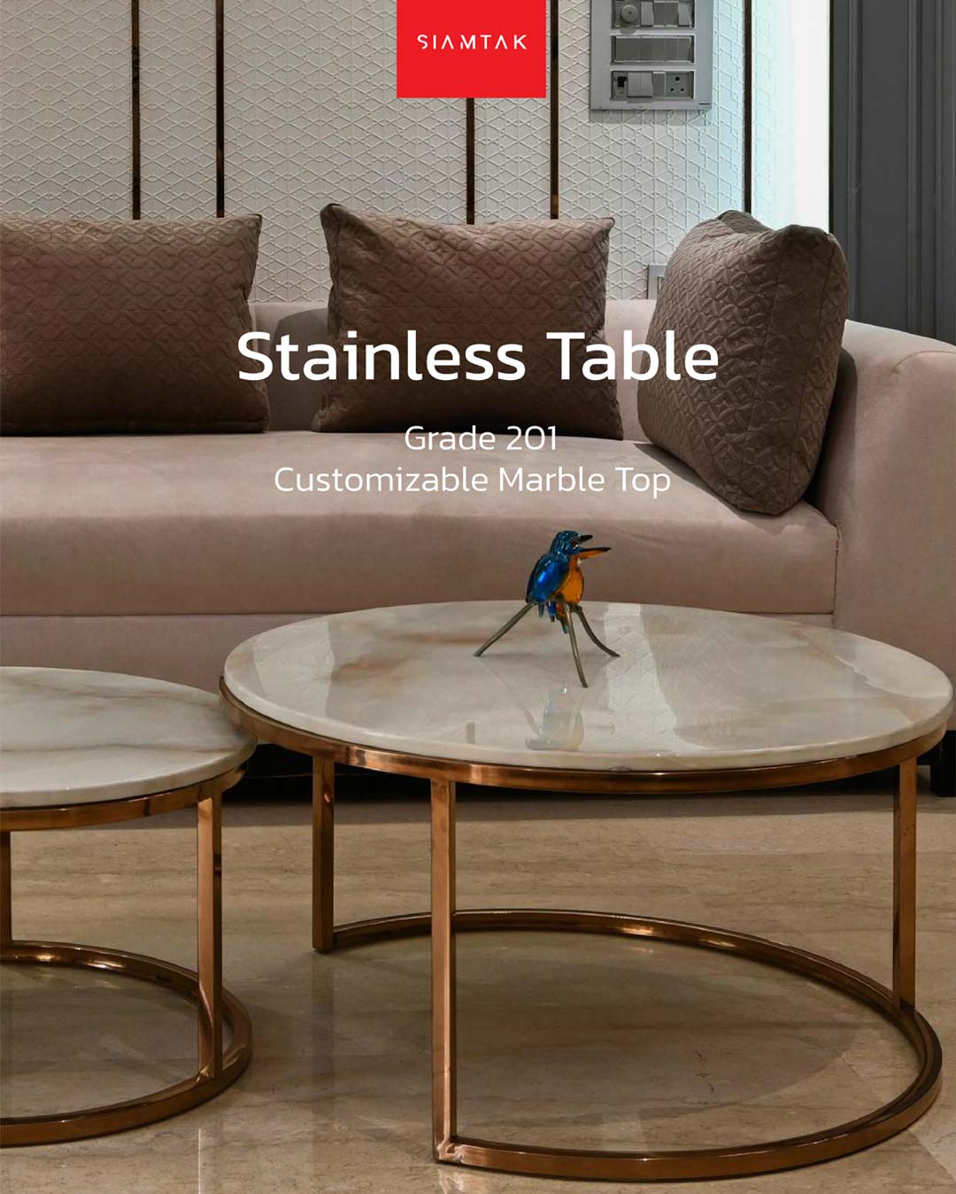 Stainless Steel Table | Grade 201