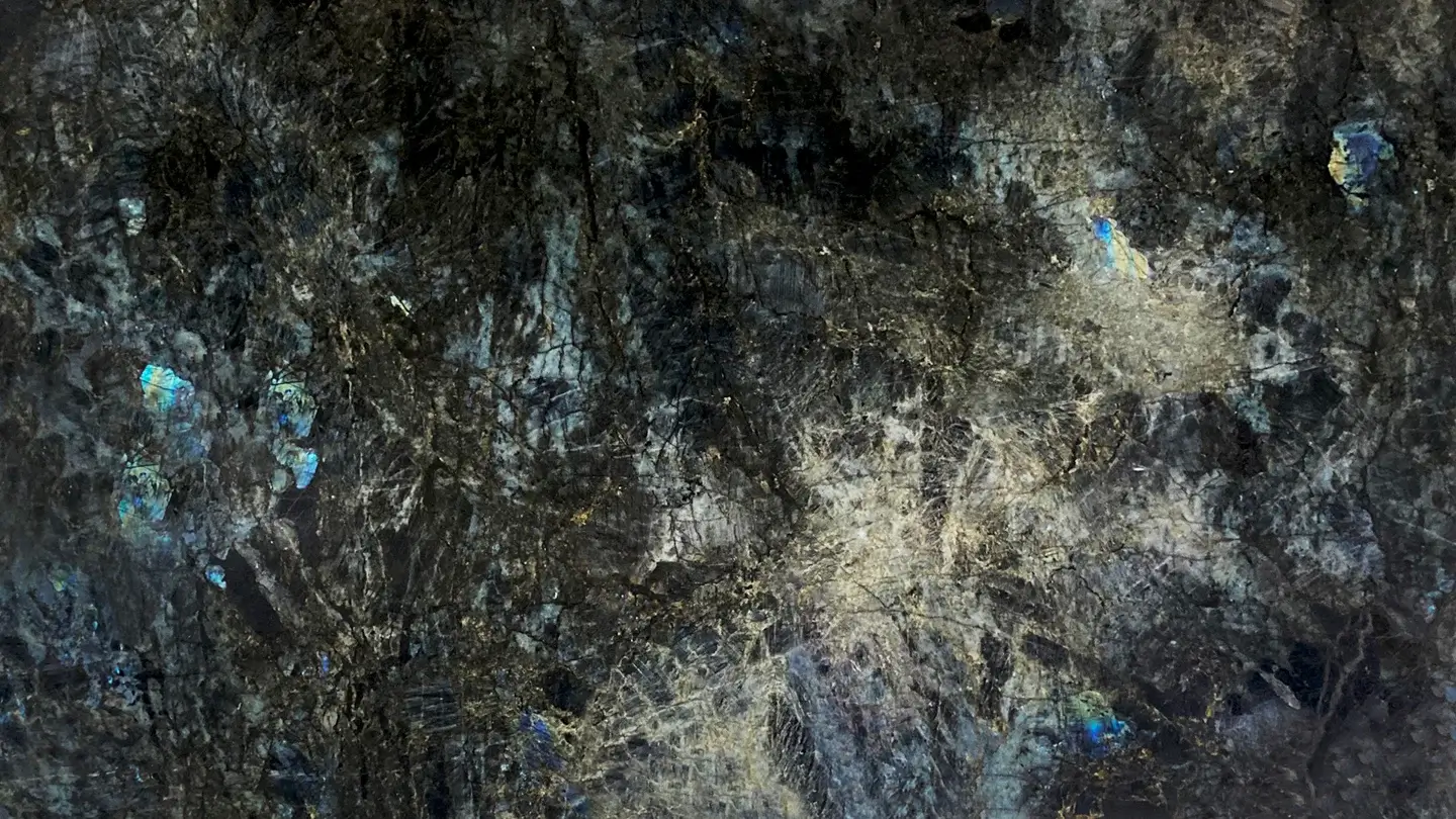 ลายหินแกรนิต Lemurian Blue Granite