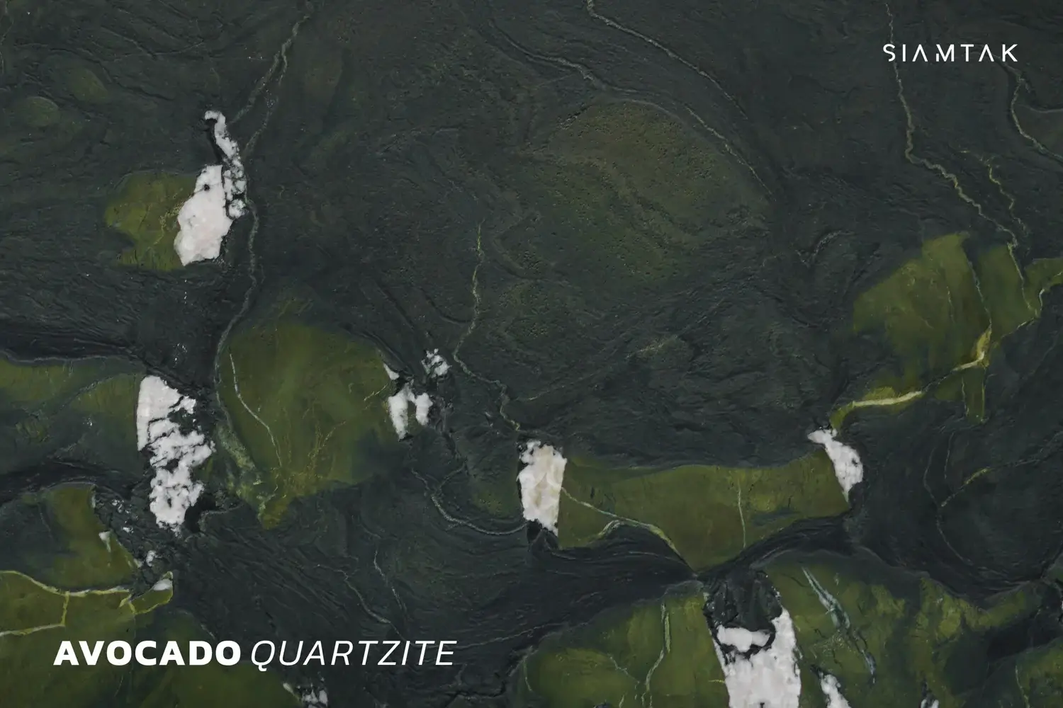 หินควอร์ตไซต์ Avocado