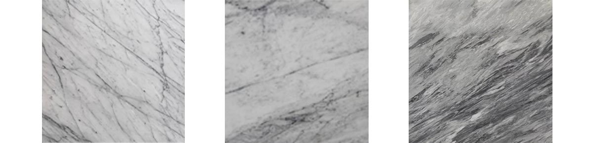 รูปตัวอย่าง หินอ่อน Carrara