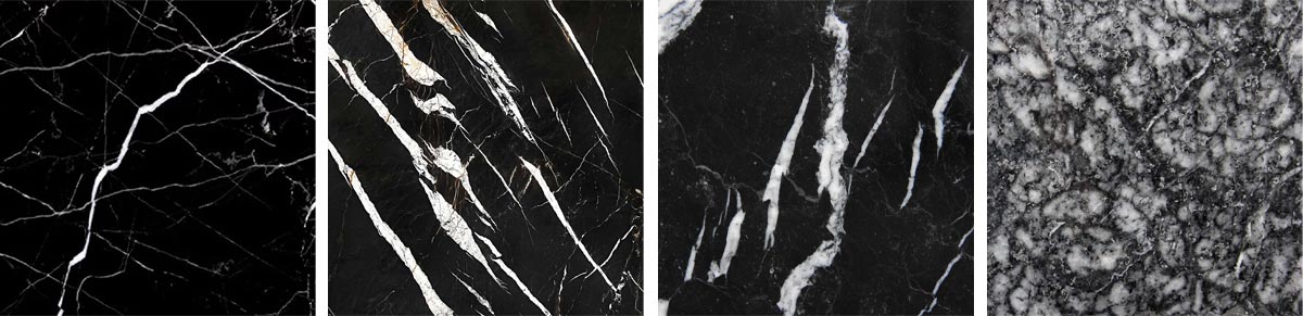 รูปตัวอย่าง หินอ่อน Marquina