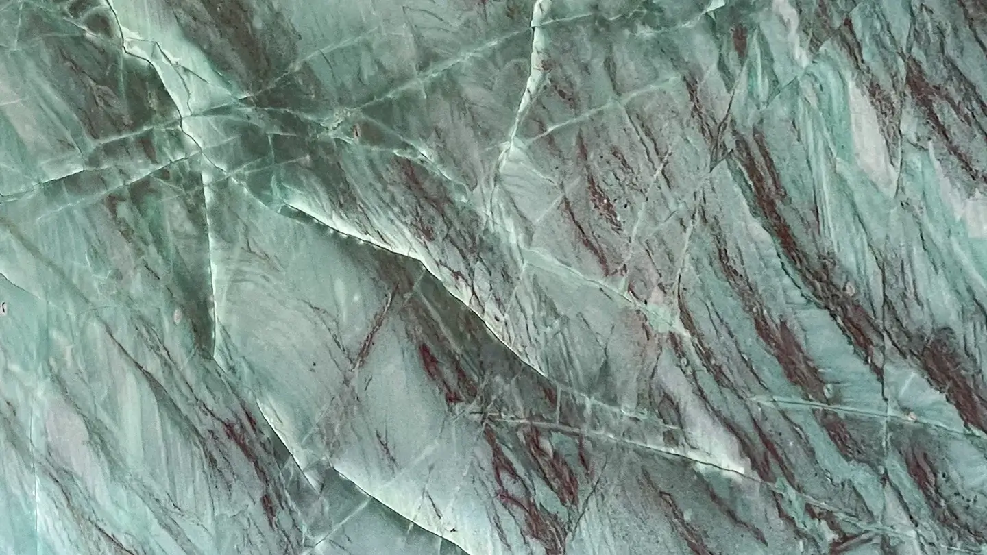 ลายหินควอร์ตไซต์ Botanic Green Quartzite