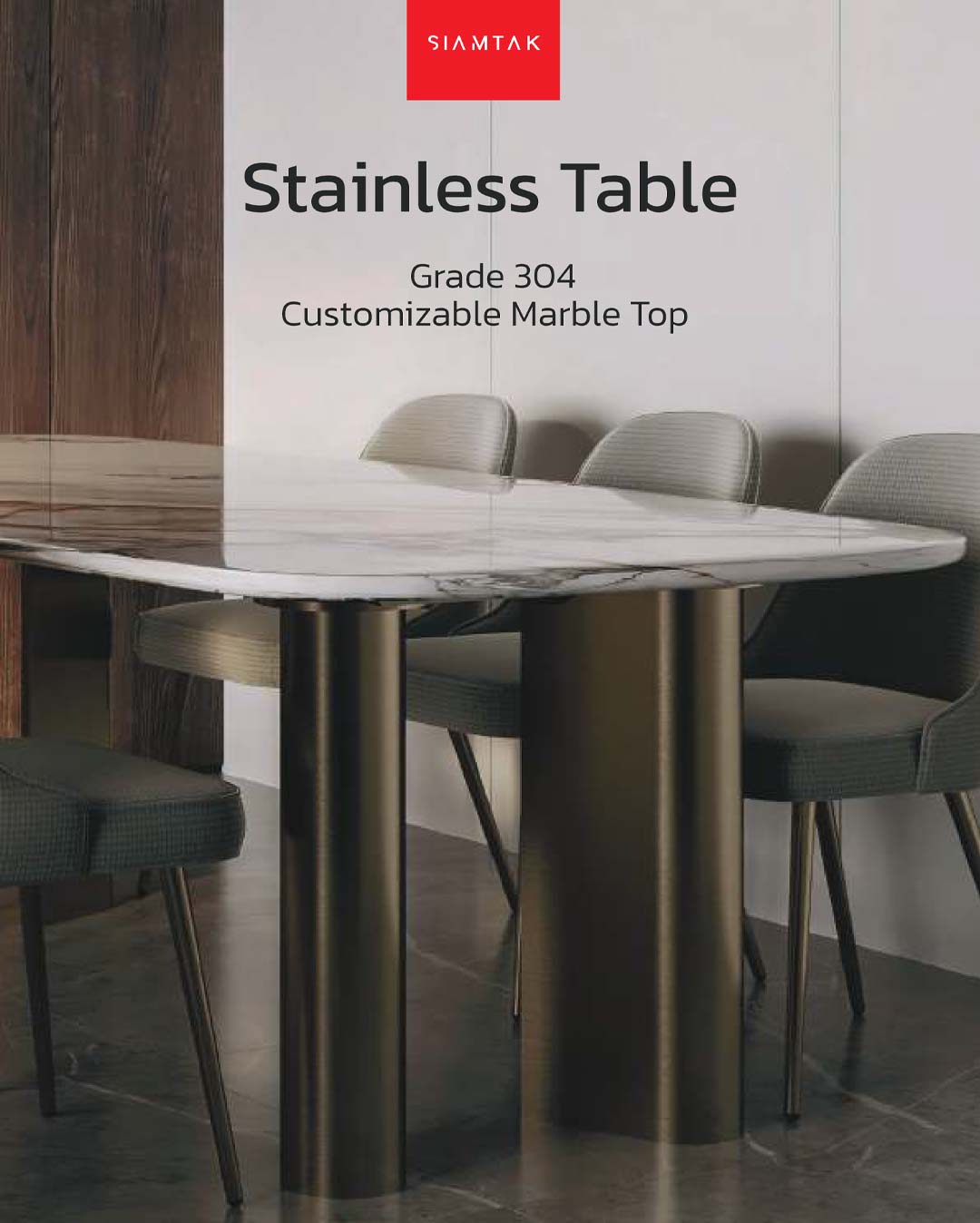 Stainless Steel Table | Grade 304